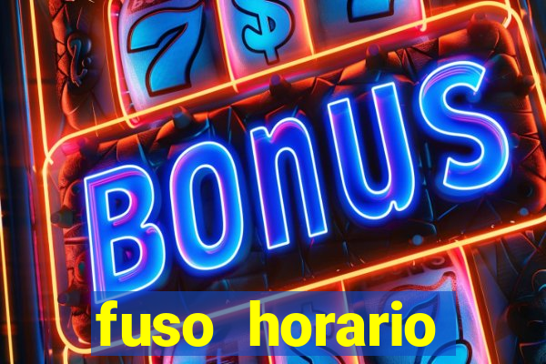 fuso horario barcelona x brasil